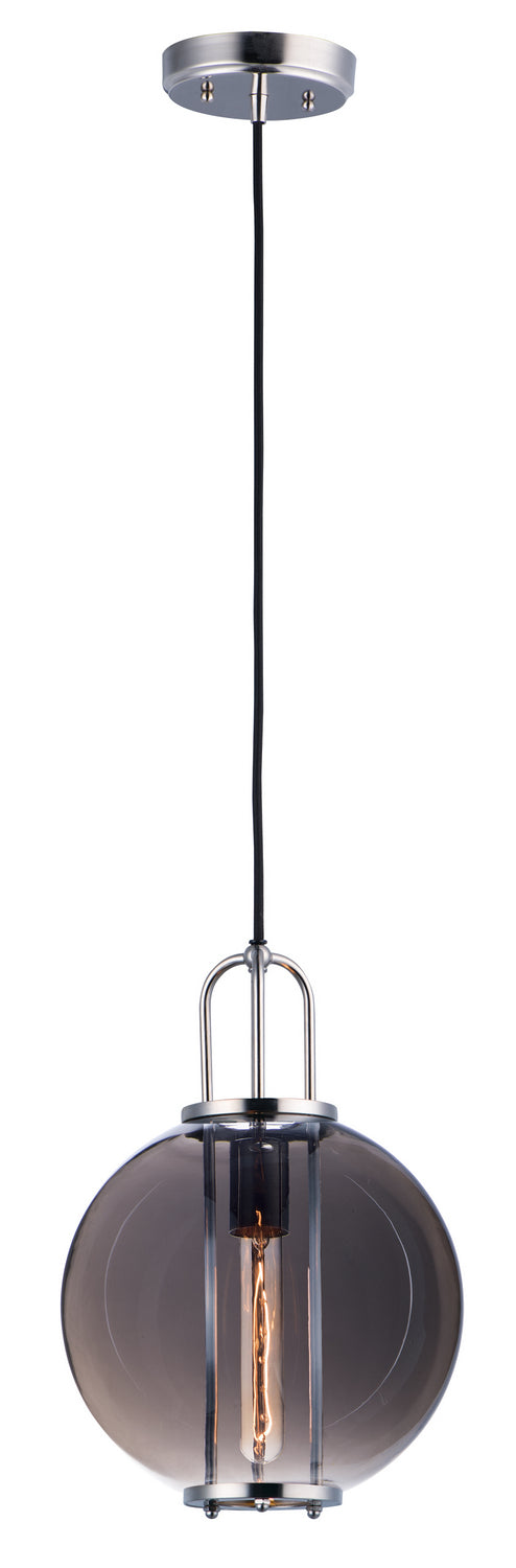 Maxim - One Light Pendant - Minaret - Polished Nickel- Union Lighting Luminaires Decor