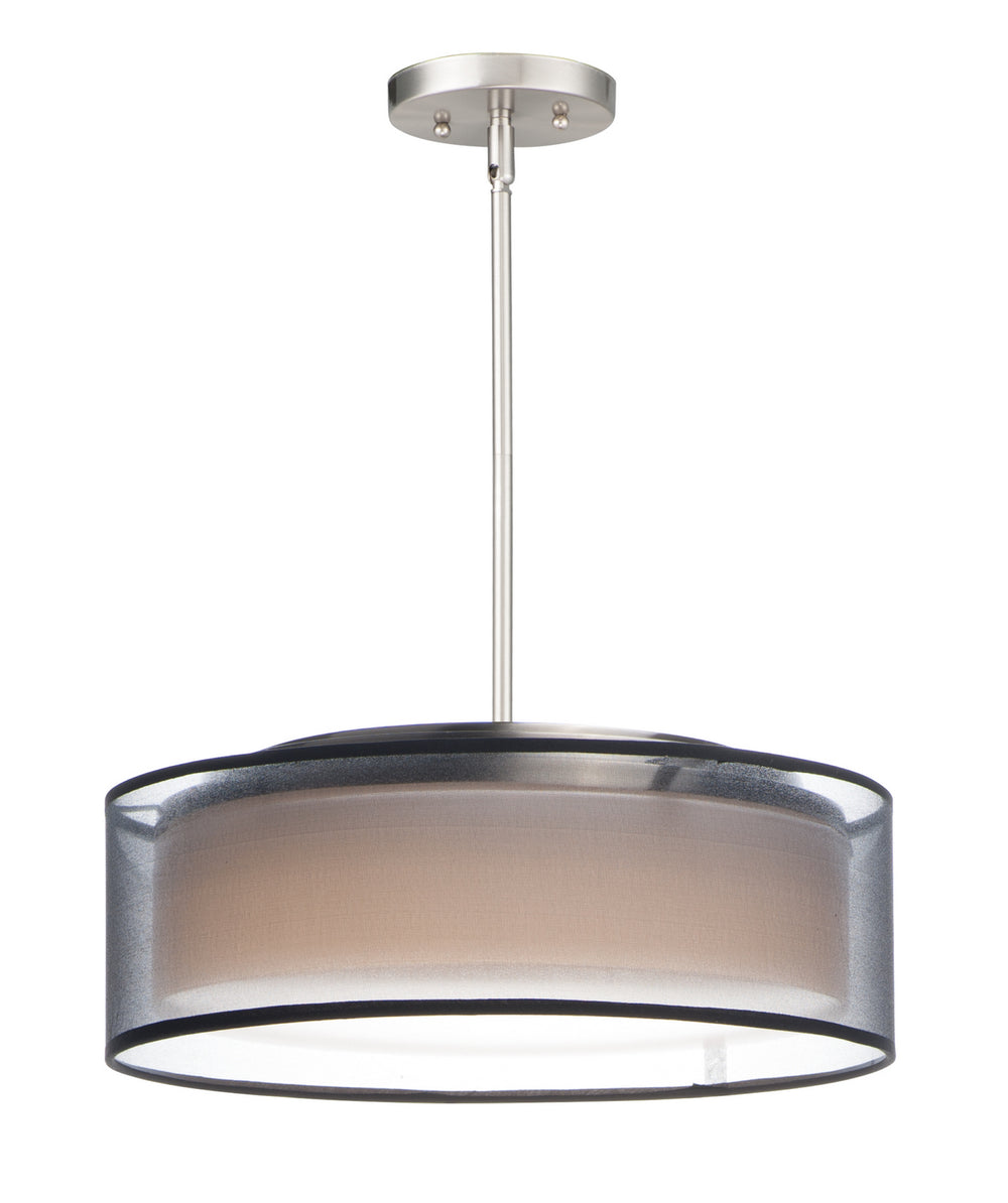 Maxim - LED Pendant - Prime - Satin Nickel- Union Lighting Luminaires Decor
