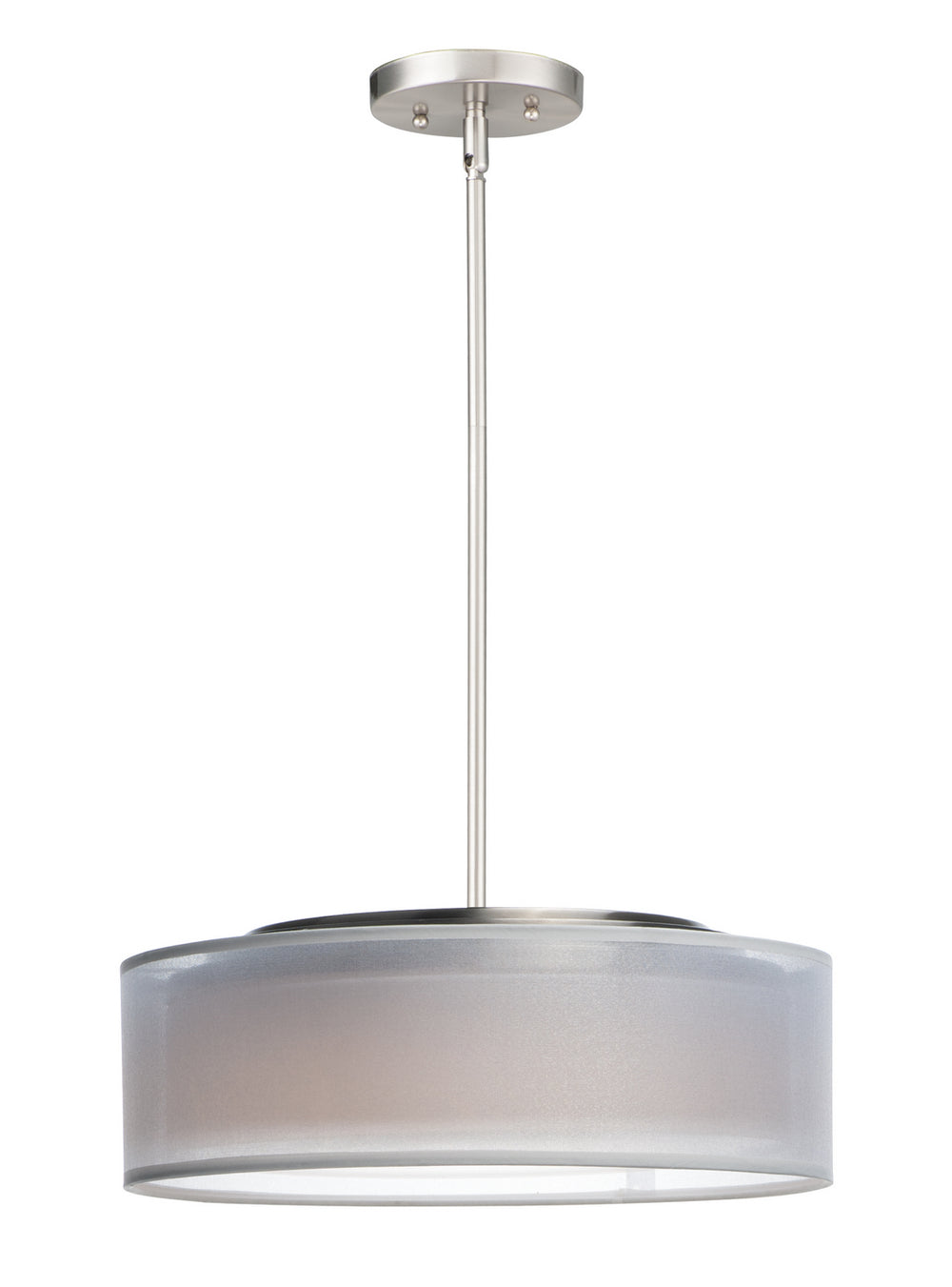 Maxim - LED Pendant - Prime - Satin Nickel- Union Lighting Luminaires Decor
