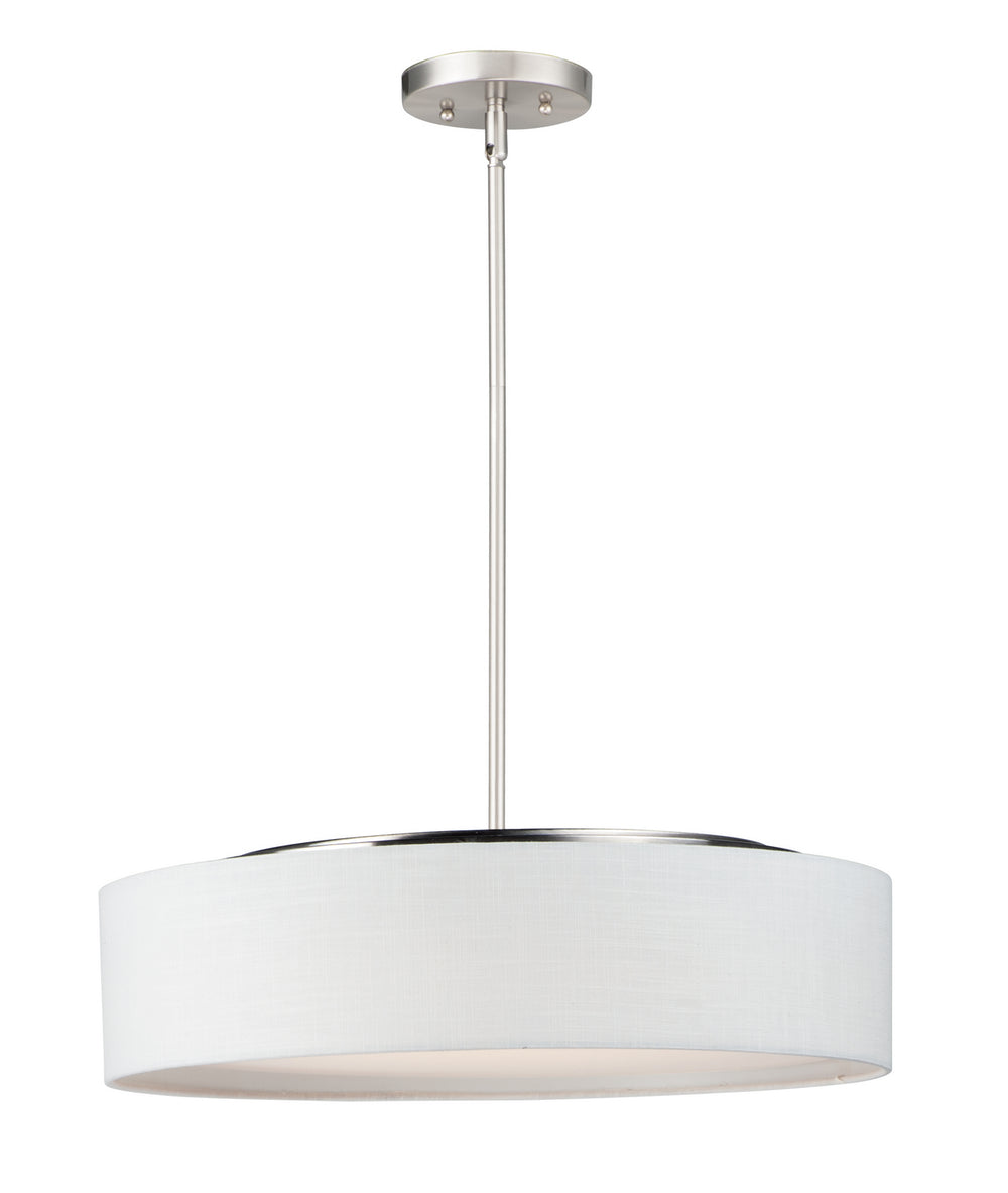 Maxim - LED Pendant - Prime - Satin Nickel- Union Lighting Luminaires Decor