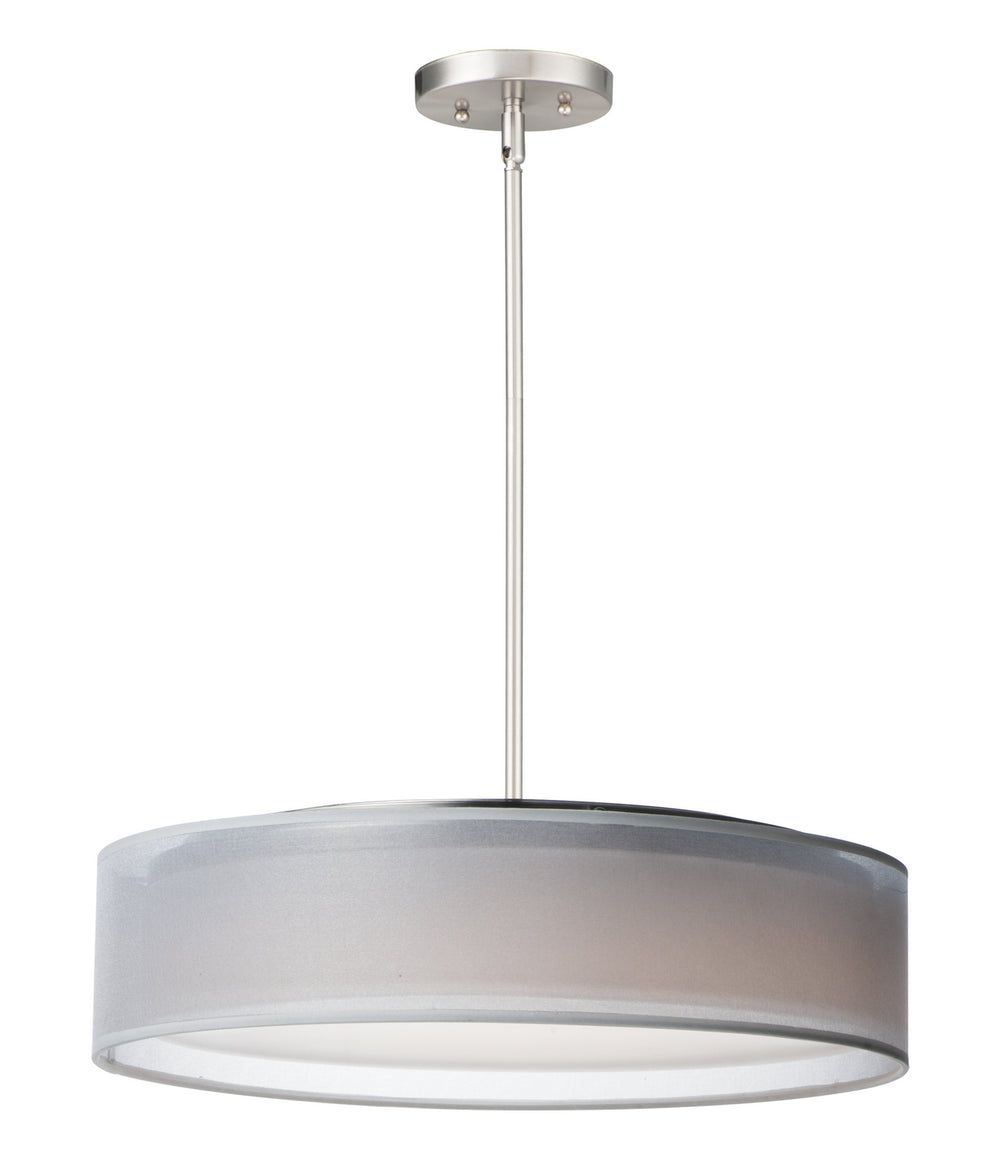 Maxim - LED Pendant - Prime - Satin Nickel- Union Lighting Luminaires Decor