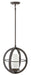 Hinkley Canada - LED Hanging Lantern - Compass - Oil Rubbed Bronze- Union Lighting Luminaires Decor