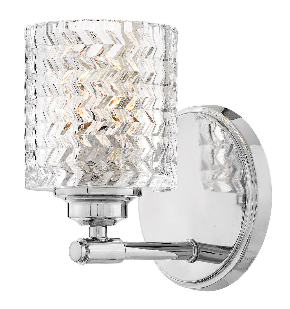 Hinkley Canada - LED Bath Sconce - Elle - Chrome- Union Lighting Luminaires Decor