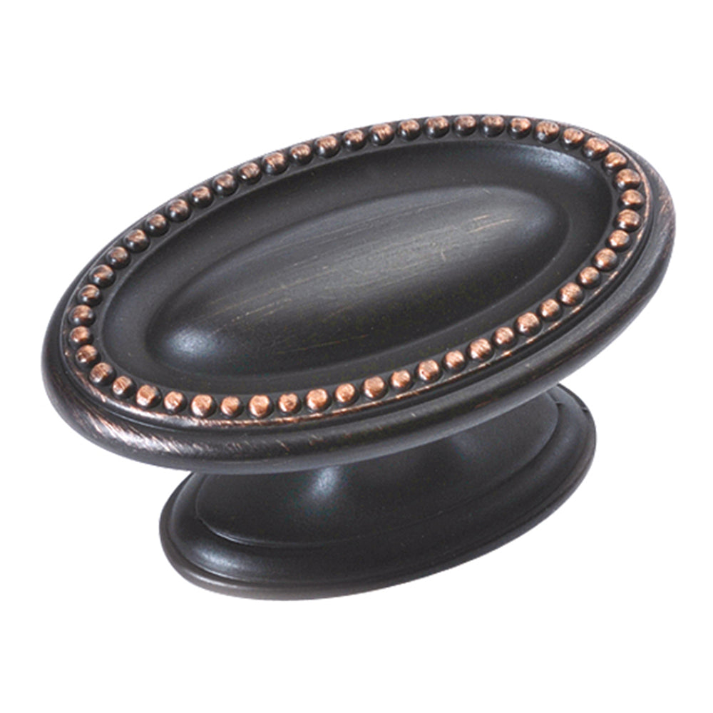 Knob 1-3/4 Inch x 1-1/8 Inch