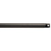 Kichler Canada - Fan Down Rod 12 Inch - Accessory - Anvil Iron- Union Lighting Luminaires Decor