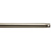 Kichler Canada - Fan Down Rod 12 Inch - Accessory - Brushed Stainless Steel- Union Lighting Luminaires Decor