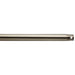 Kichler Canada - Fan Down Rod 18 Inch - Accessory - Brushed Stainless Steel- Union Lighting Luminaires Decor