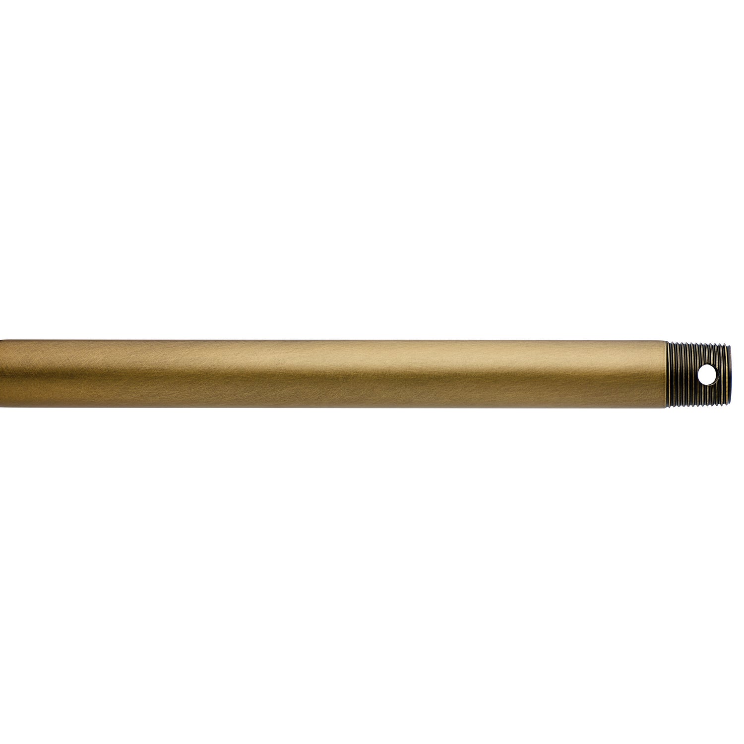 Kichler Canada - Fan Down Rod 18 Inch - Accessory - Natural Brass- Union Lighting Luminaires Decor