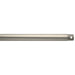 Kichler Canada - Fan Down Rod 18 Inch - Accessory - Brushed Nickel- Union Lighting Luminaires Decor