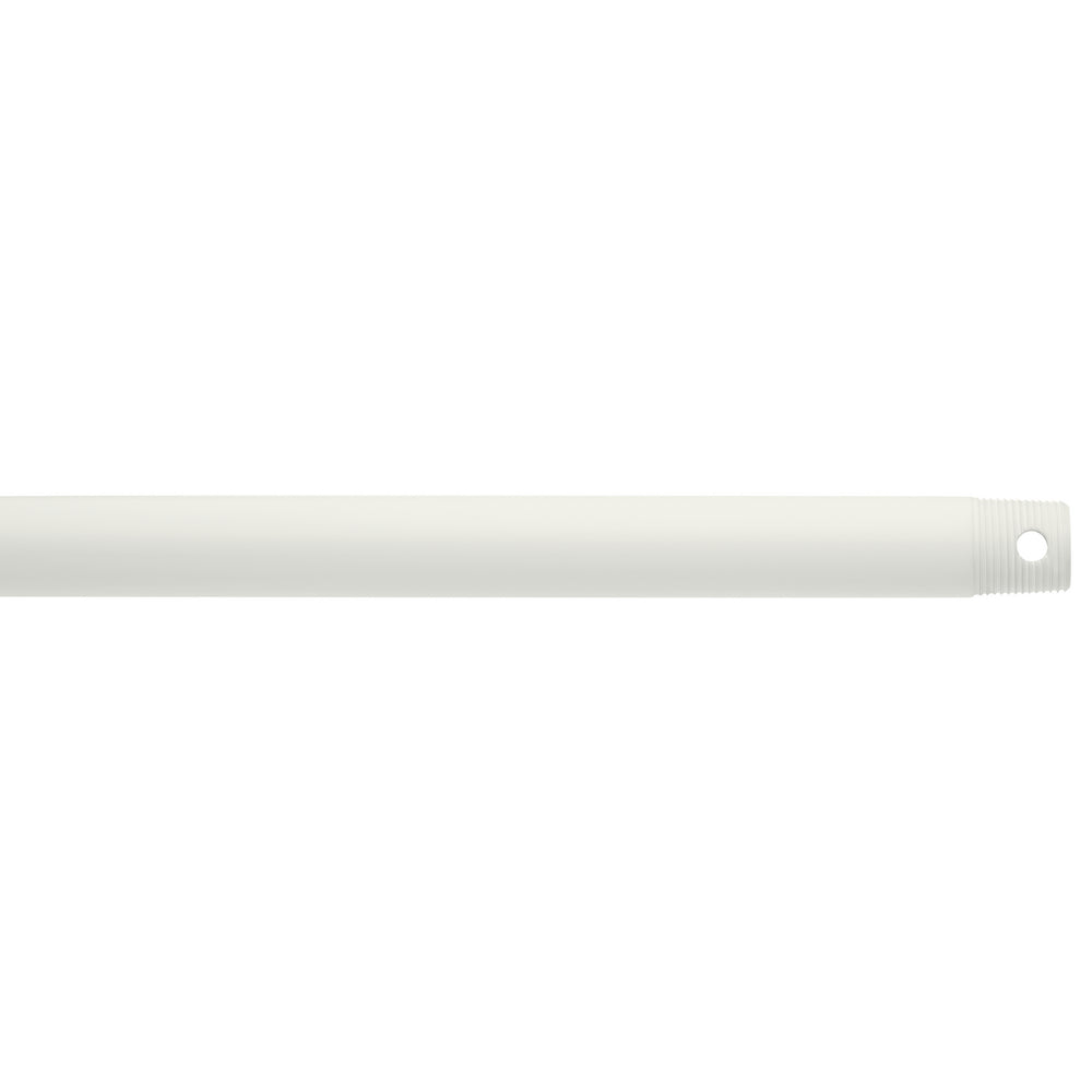 Kichler Canada - Fan Down Rod 18 Inch - Accessory - White- Union Lighting Luminaires Decor