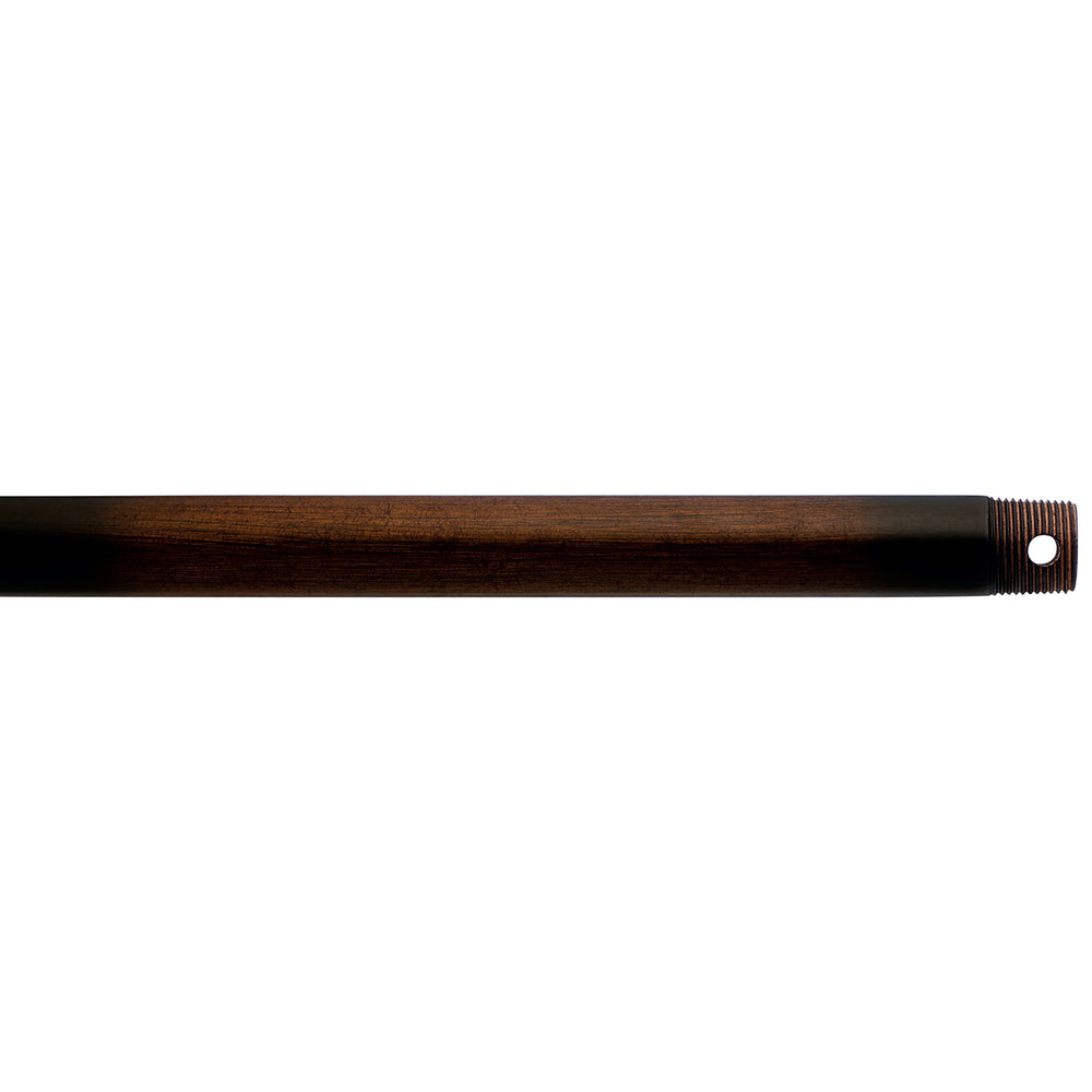 Kichler Canada - Fan Down Rod 24 Inch - Accessory - Mediterranean Walnut- Union Lighting Luminaires Decor