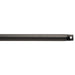 Kichler Canada - Fan Down Rod 36 Inch - Accessory - Anvil Iron- Union Lighting Luminaires Decor