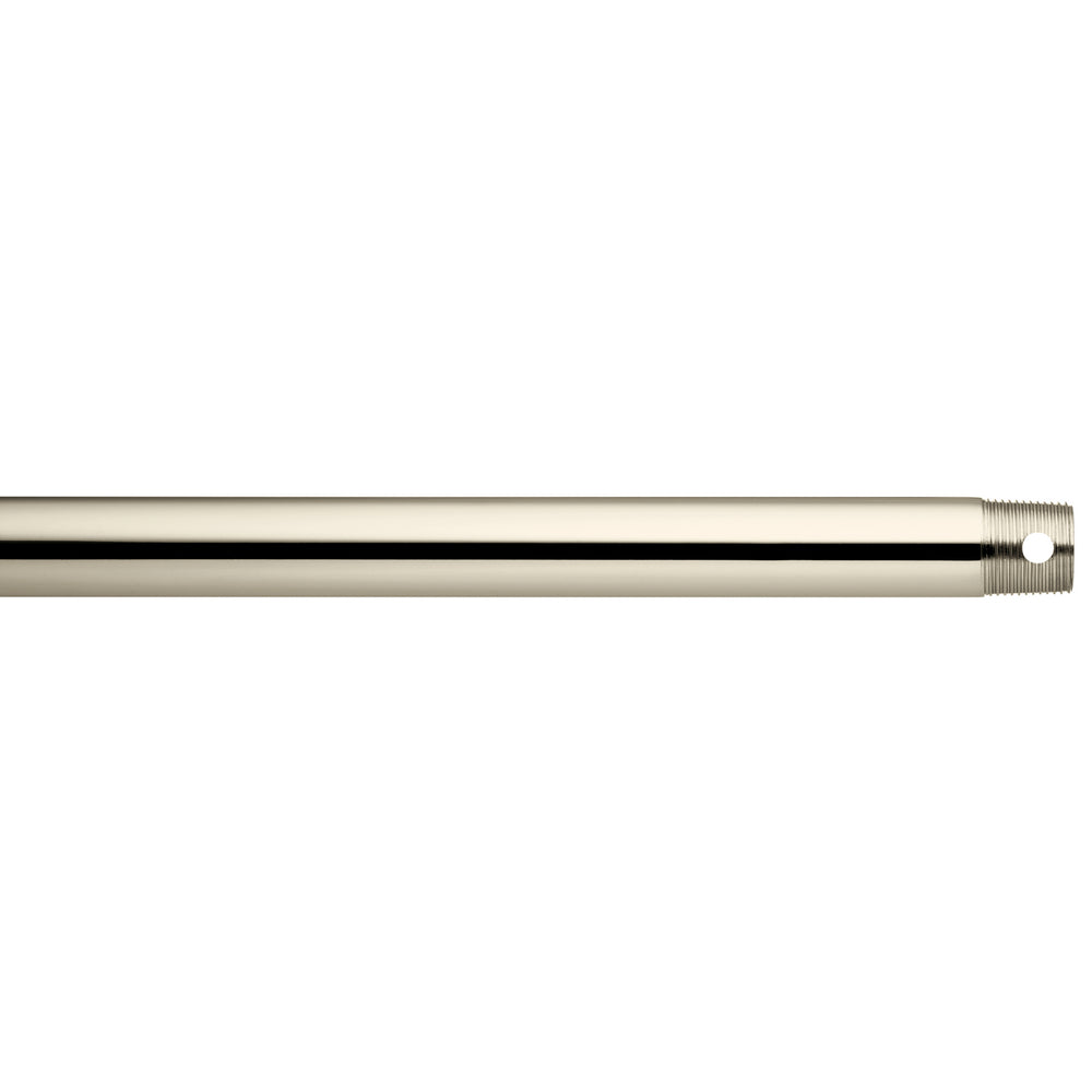 Kichler Canada - Fan Down Rod 48 Inch - Accessory - Polished Nickel- Union Lighting Luminaires Decor