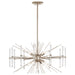 Kichler Canada - Eight Light Chandelier - Eris - Polished Nickel- Union Lighting Luminaires Decor