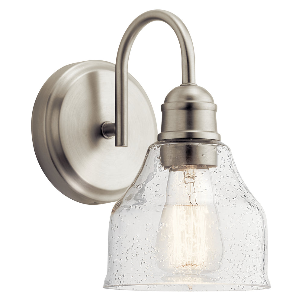 Kichler Canada - One Light Wall Sconce - Avery - Brushed Nickel- Union Lighting Luminaires Decor