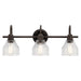 Kichler Canada - Three Light Bath - Avery - Olde Bronze- Union Lighting Luminaires Decor