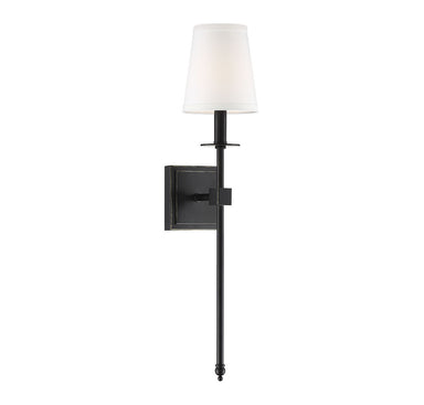 Savoy House Canada - One Light Wall Sconce - Monroe - Classic Bronze- Union Lighting Luminaires Decor