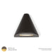 W.A.C. Canada - LED Deck and Patio Light - 3021 - Bronze on Brass- Union Lighting Luminaires Decor