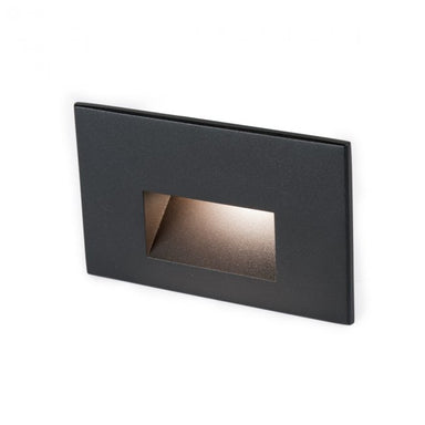 W.A.C. Canada - LED Step and Wall Light - 4011 - Black On Aluminum- Union Lighting Luminaires Decor