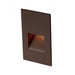 W.A.C. Canada - LED Step and Wall Light - 4021 - Bronze on Aluminum- Union Lighting Luminaires Decor