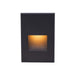 W.A.C. Canada - LED Step and Wall Light - 4021 - Black on Aluminum- Union Lighting Luminaires Decor