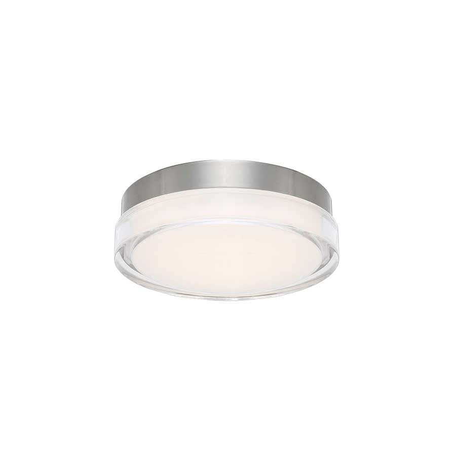 W.A.C. Canada - LED Flush Mount - Dot - Stainless Steel- Union Lighting Luminaires Decor