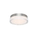W.A.C. Canada - LED Flush Mount - Dot - Stainless Steel- Union Lighting Luminaires Decor