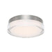 W.A.C. Canada - LED Flush Mount - Dot - Stainless Steel- Union Lighting Luminaires Decor
