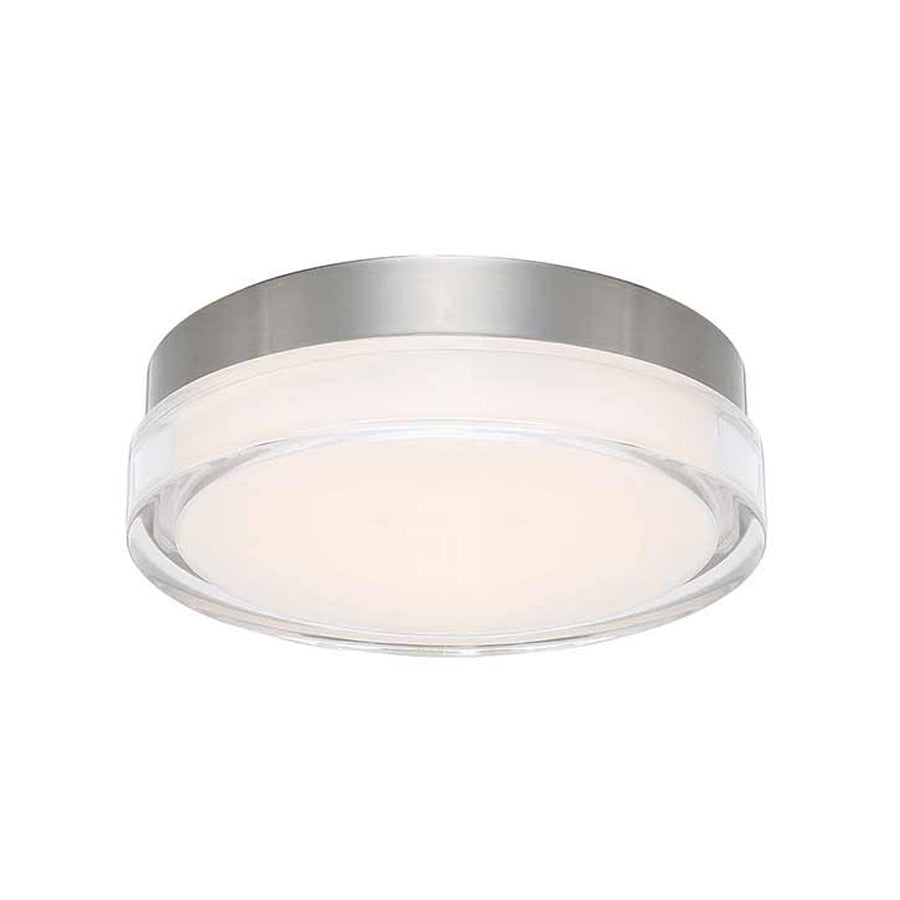 W.A.C. Canada - LED Flush Mount - Dot - Stainless Steel- Union Lighting Luminaires Decor