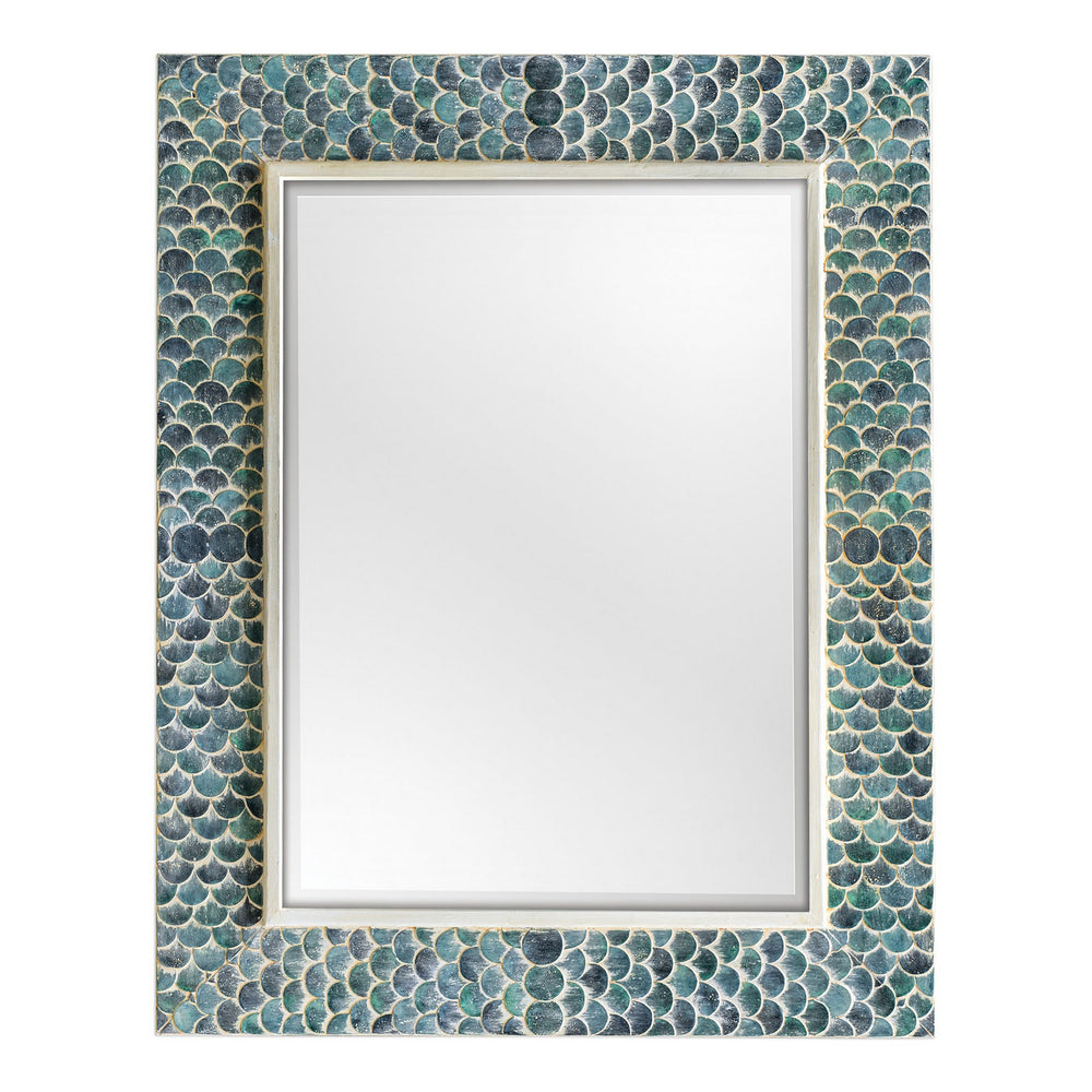 Uttermost - Mirror - Makaria - White- Union Lighting Luminaires Decor