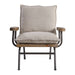 Uttermost - Accent Chair - Declan - Natural Weathered Oak- Union Lighting Luminaires Decor