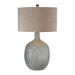 Uttermost - One Light Table Lamp - Oceaonna - Brushed Nickel- Union Lighting Luminaires Decor