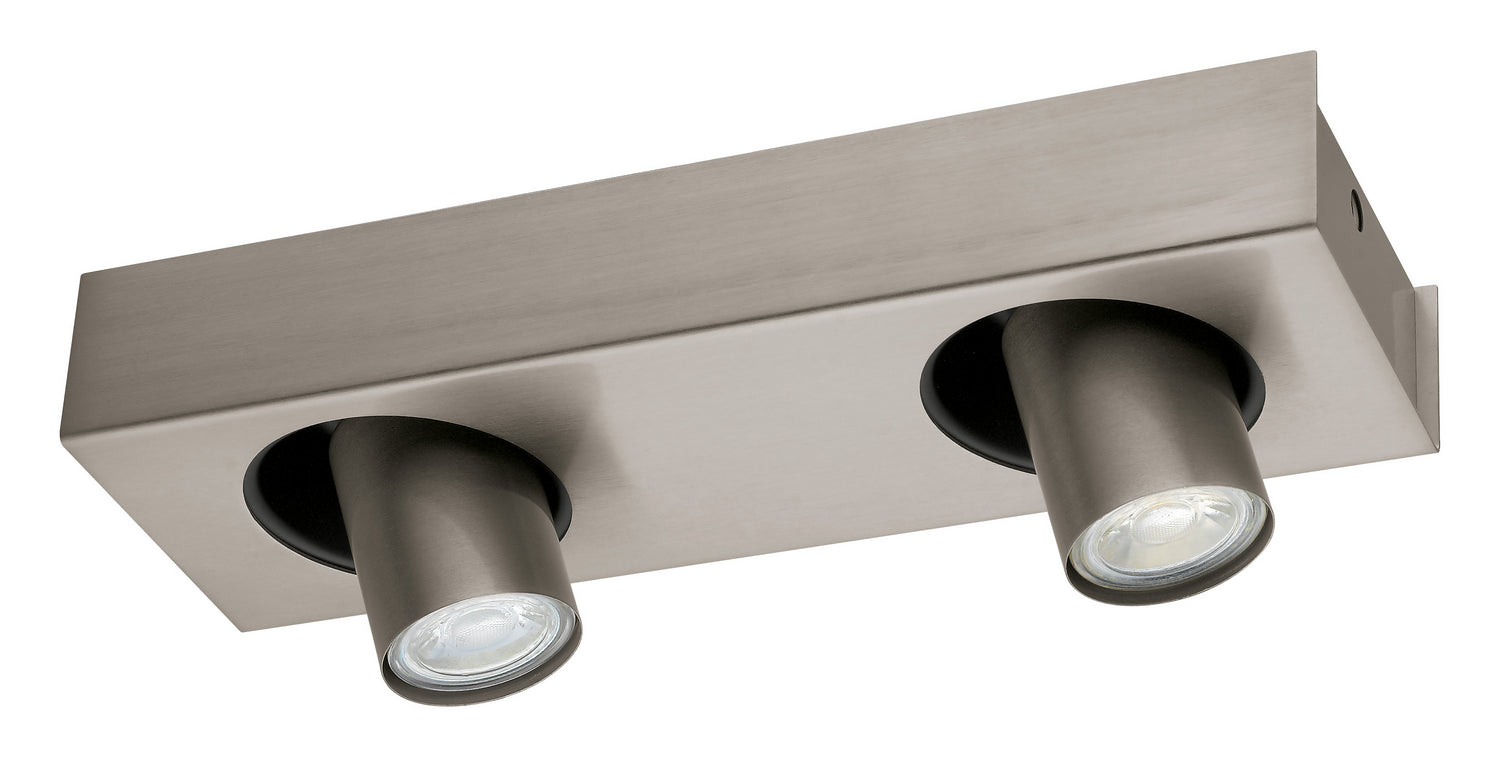Eglo Canada - LED Track - Robledo 1 - Matte Nickel- Union Lighting Luminaires Decor