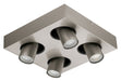 Eglo Canada - LED Ceiling Light - Robledo 1 - Matte Nickel- Union Lighting Luminaires Decor