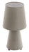 Eglo Canada - Two Light Table Lamp - Carpara - Taupe Fabric- Union Lighting Luminaires Decor