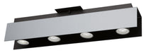Eglo Canada - LED Track - Viserba - Aluminum & Black- Union Lighting Luminaires Decor