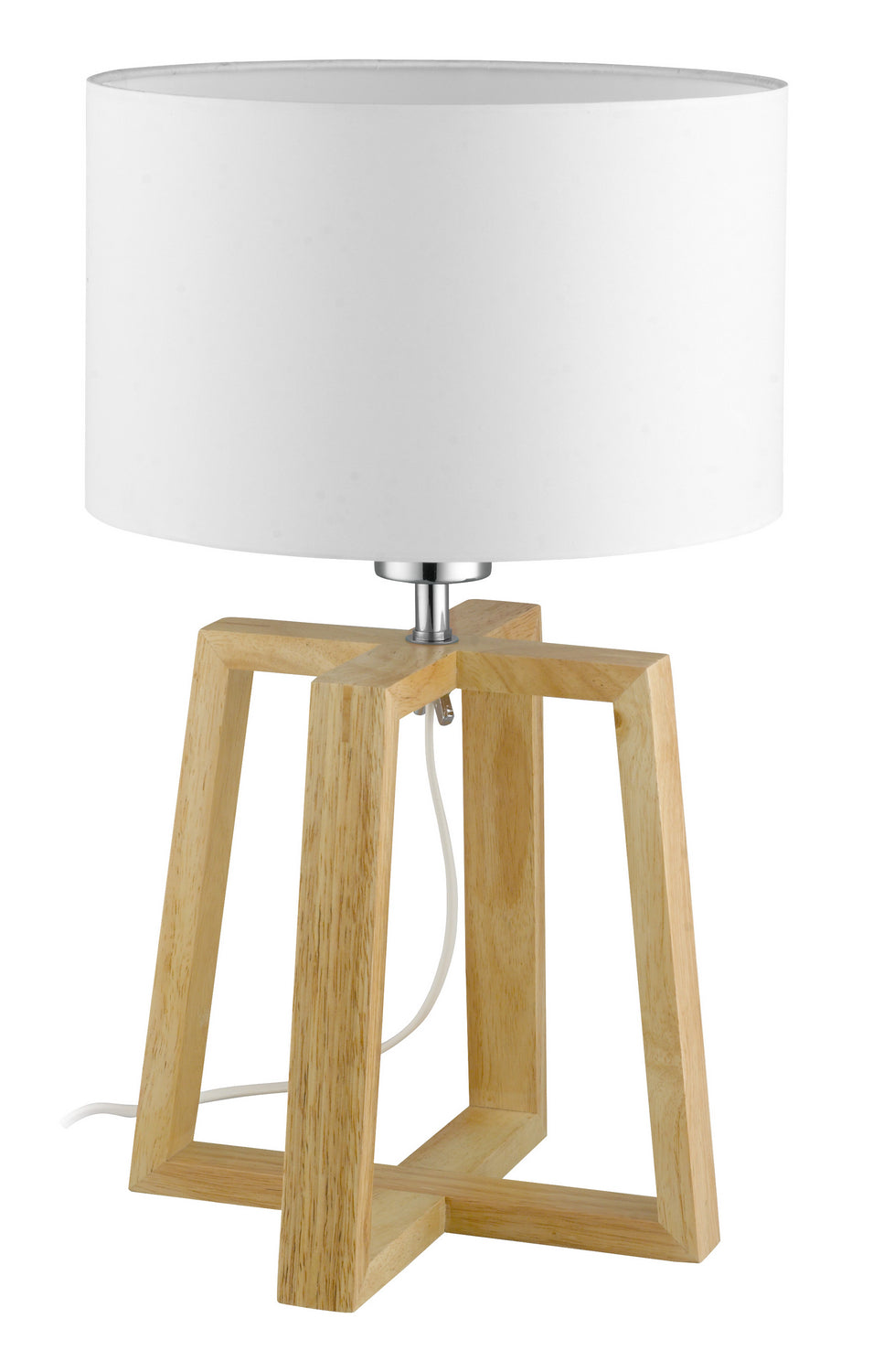 Eglo Canada - One Light Table Lamp - Chietino 1 - Wood- Union Lighting Luminaires Decor