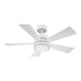 "Modern Forms Fans Canada - 42"Ceiling Fan - Wynd - Matte White- Union Lighting Luminaires Decor"