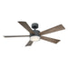 "Modern Forms Fans Canada - 52"Ceiling Fan - Wynd - Graphite/Weathered Gray- Union Lighting Luminaires Decor"