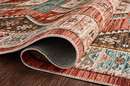 ZIO-05 Zion Red / Multi Rug