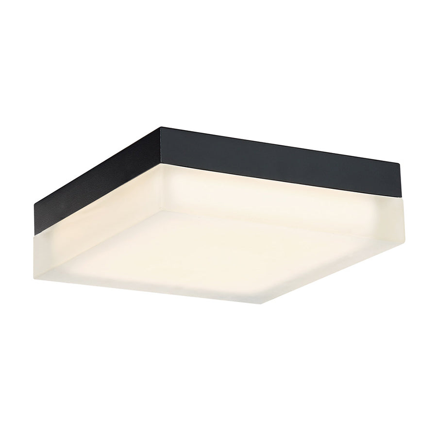 Modern Forms Canada - LED Flush Mount - Matrix - Black- Union Lighting Luminaires Decor