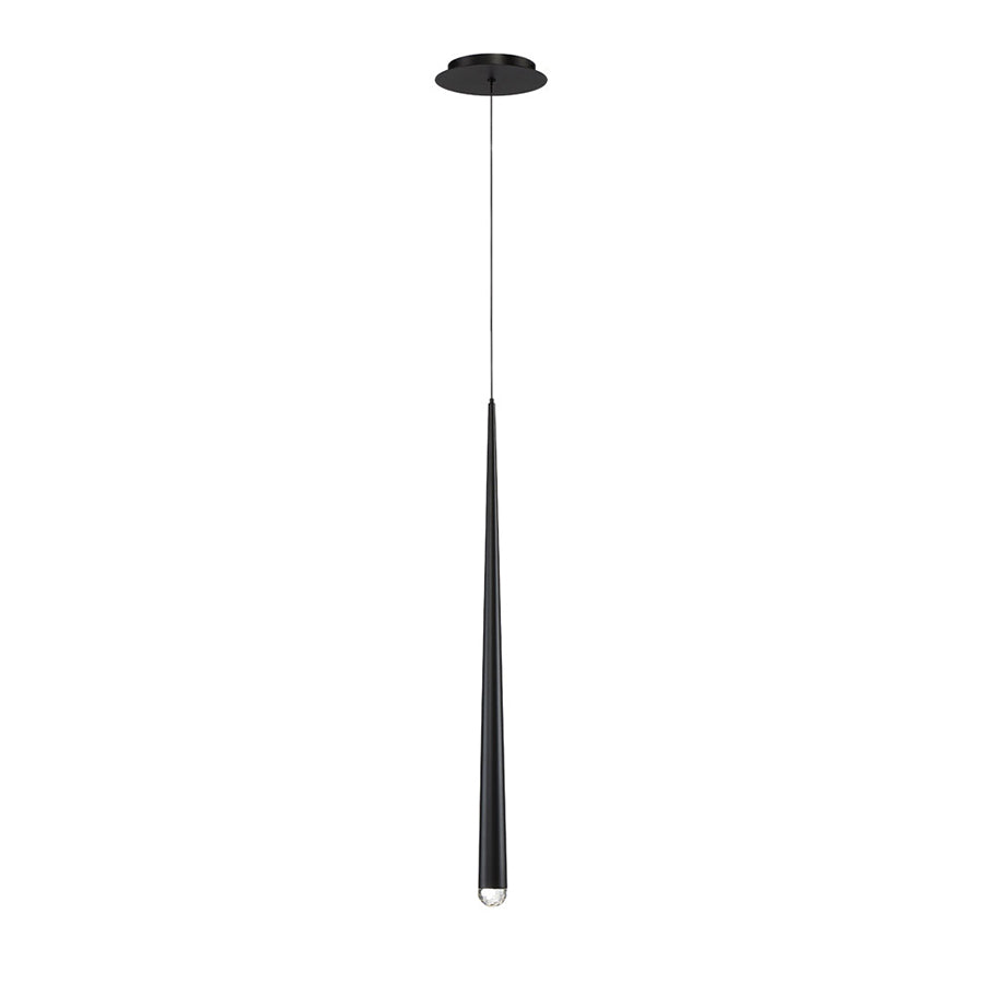 Modern Forms Canada - LED Mini Pendant - Cascade - Black- Union Lighting Luminaires Decor
