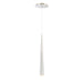 Modern Forms Canada - LED Mini Pendant - Cascade - Polished Nickel- Union Lighting Luminaires Decor