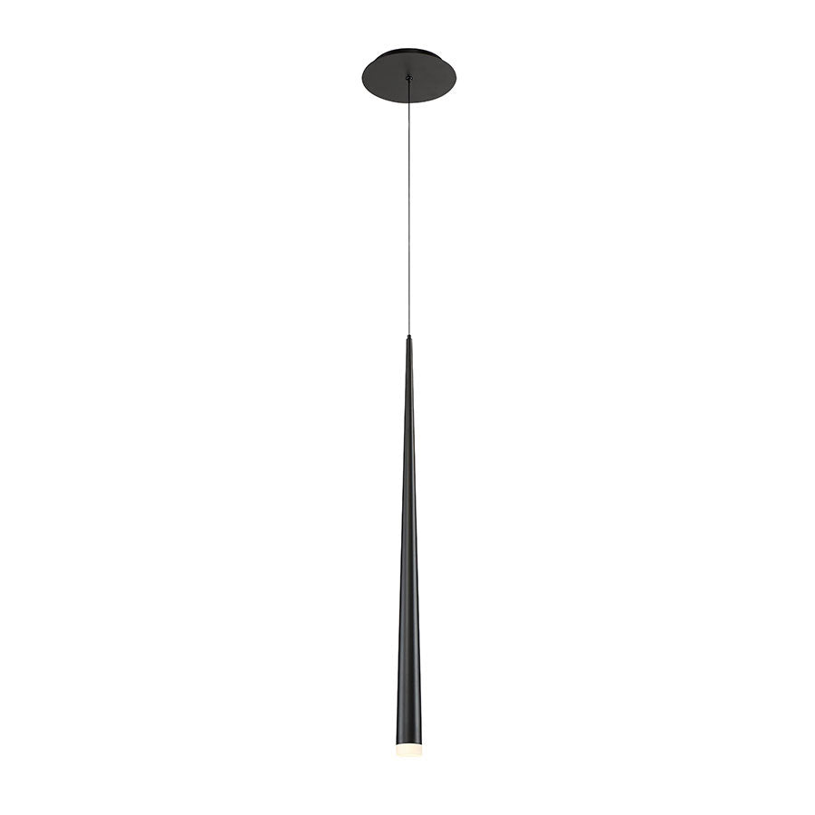 Modern Forms Canada - LED Mini Pendant - Cascade - Black- Union Lighting Luminaires Decor