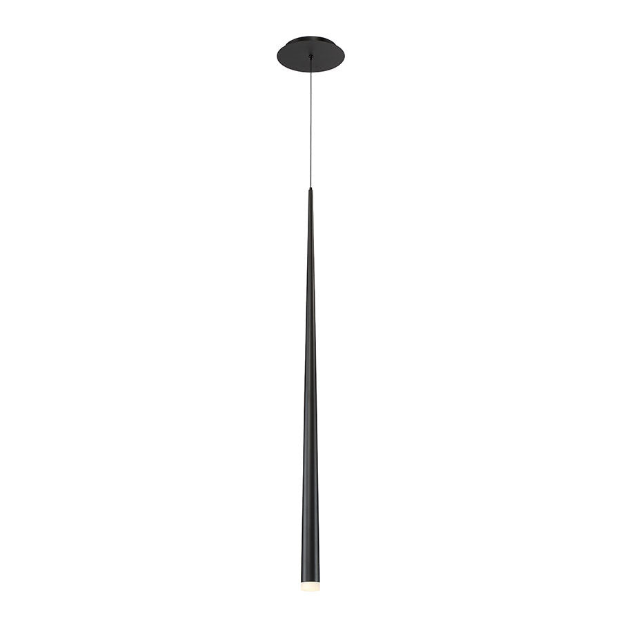Modern Forms Canada - LED Mini Pendant - Cascade - Black- Union Lighting Luminaires Decor