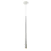 Modern Forms Canada - LED Mini Pendant - Cascade - Polished Nickel- Union Lighting Luminaires Decor