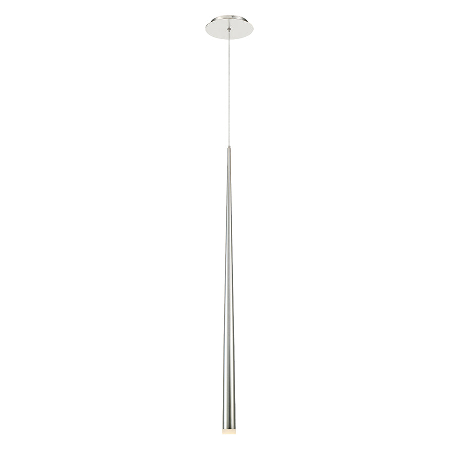 Modern Forms Canada - LED Mini Pendant - Cascade - Polished Nickel- Union Lighting Luminaires Decor
