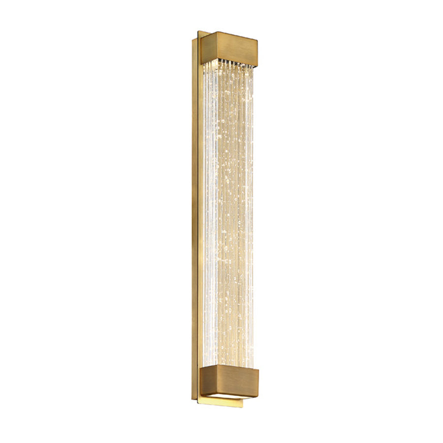 Modern Forms Canada - LED Bath Light - Tower - Aged Brass- Union Lighting Luminaires Decor