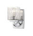 Z-Lite Canada - One Light Wall Sconce - Zaid - Chrome- Union Lighting Luminaires Decor