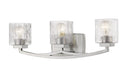 Z-Lite Canada - Three Light Vanity - Zaid - Brushed Nickel- Union Lighting Luminaires Decor